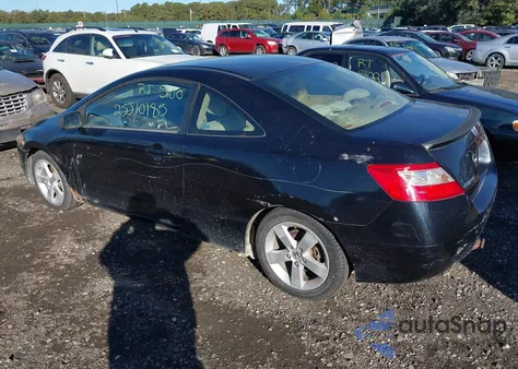 2006 Honda Civic Ex z USA, uszkodzony, nr VIN 2HGFG12836H504045